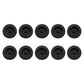 28-1 Qty 10: Rubber Grease Plug Fits Dexter