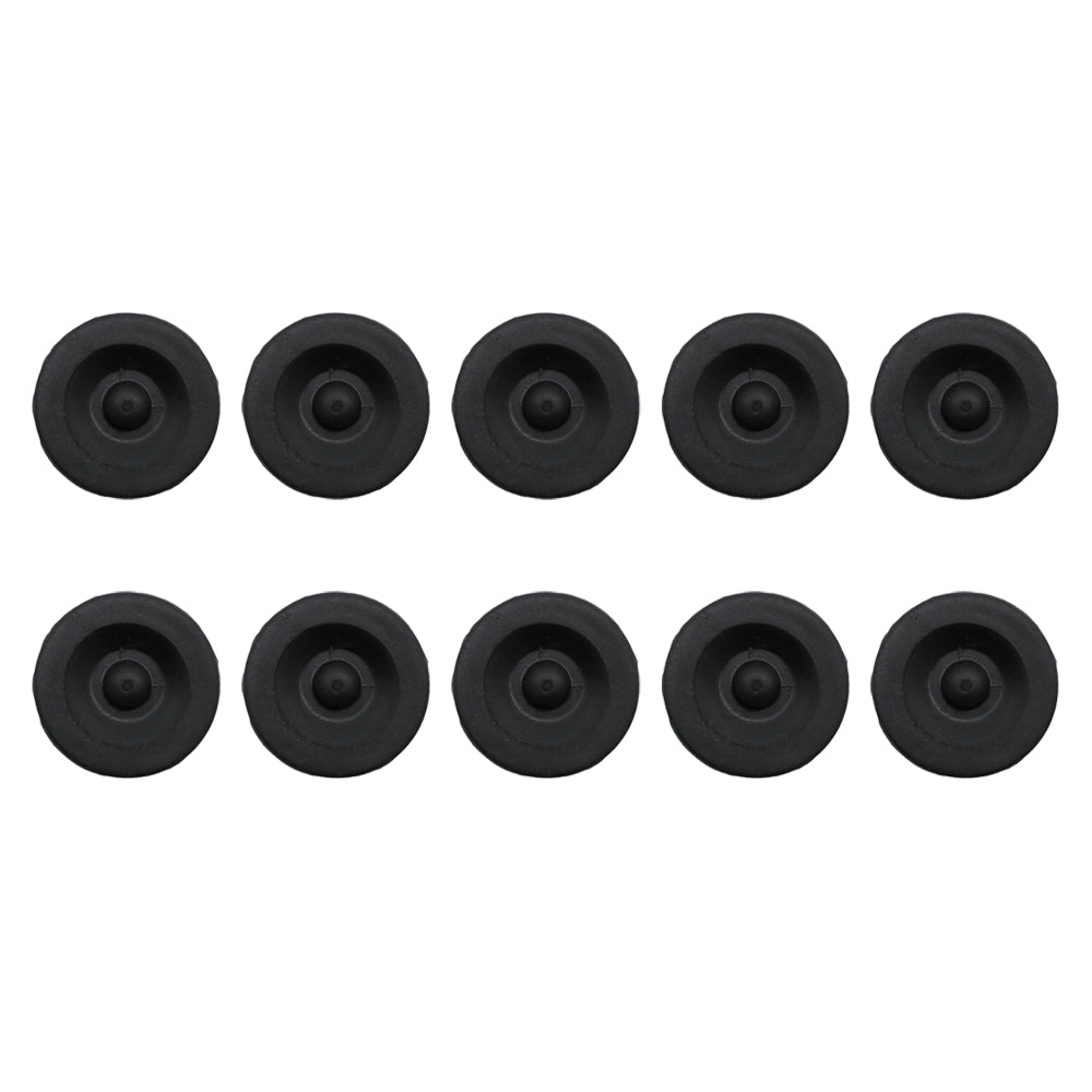 28-1 Qty 10: Rubber Grease Plug Fits Dexter
