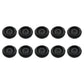 8-Pack Black Rubber Grease Plug Hub Dust Cap Dexter EZ Lube Trailer Camper Axle