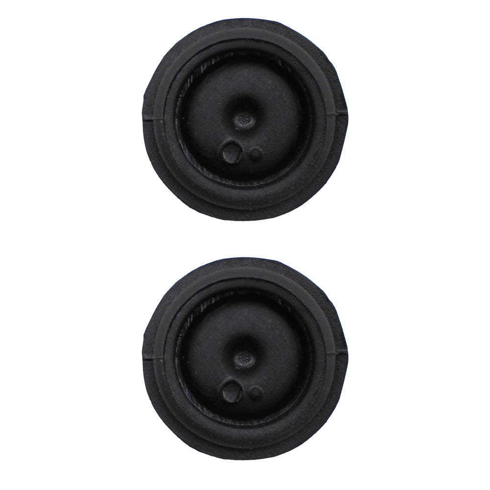 28-1 Qty 2: Rubber Grease Plug Fits Dexter