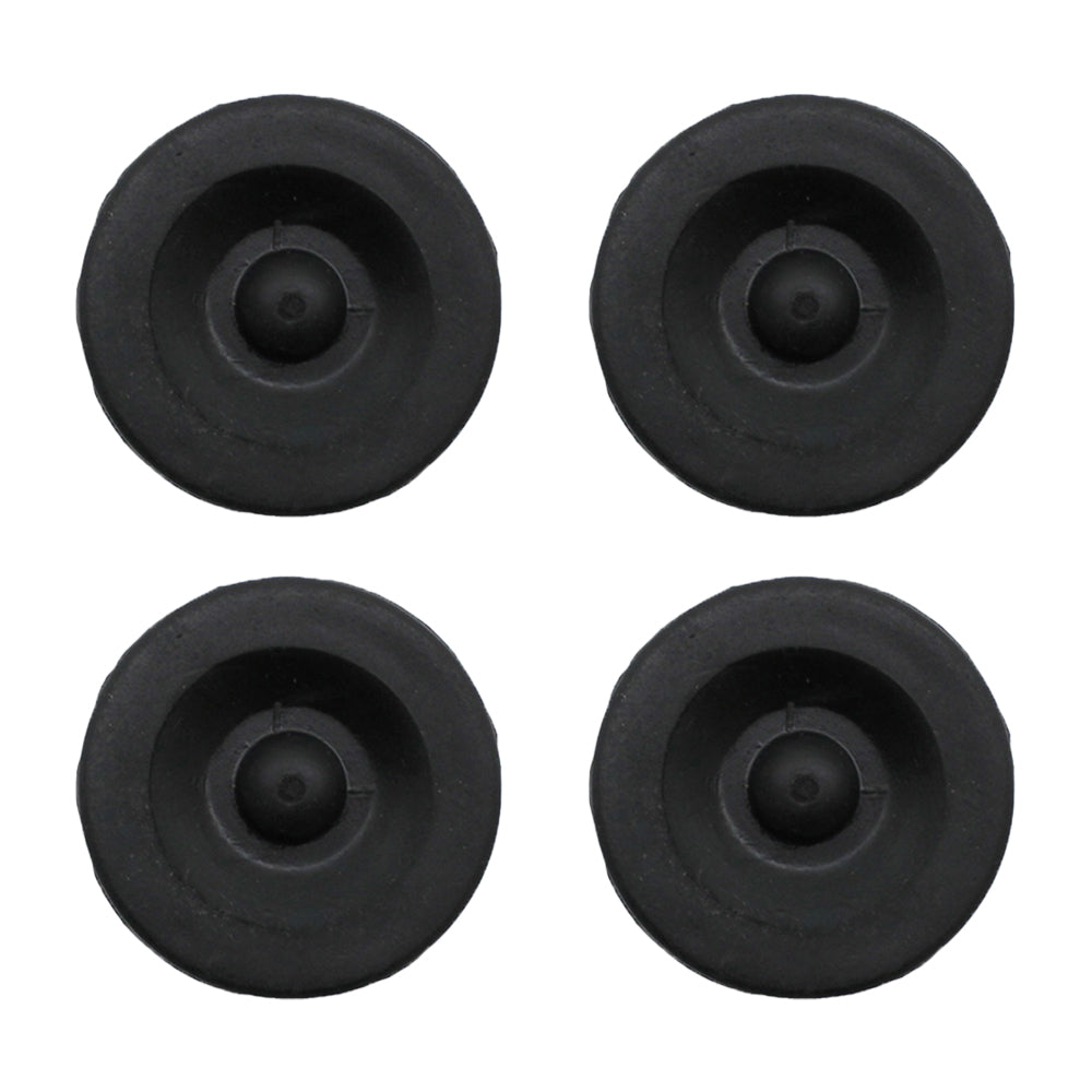 4 Grease Plug Fit Dexter EZ Lube Type Trailer/Camper/RV Axle Rubber Hub Dust Cap