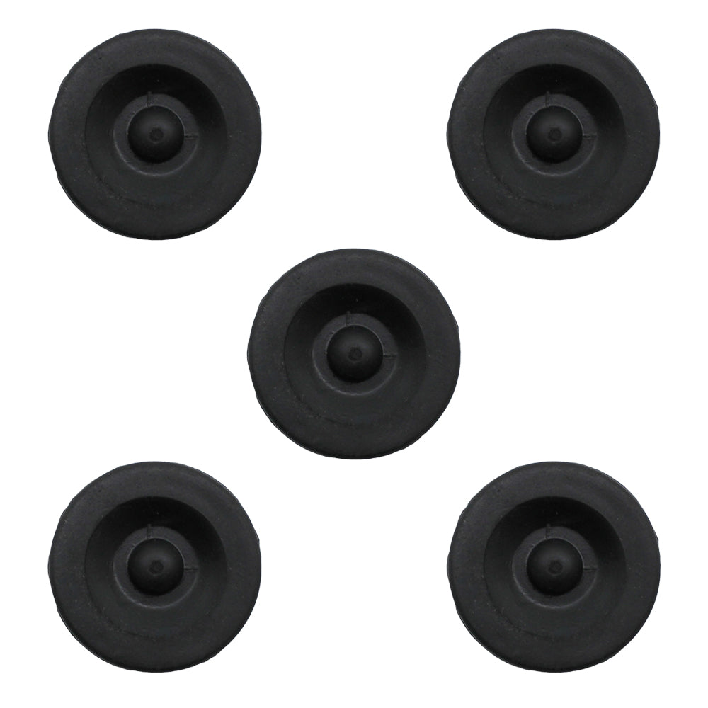 28-1 Qty 5: Rubber Grease Plug Fits Dexter