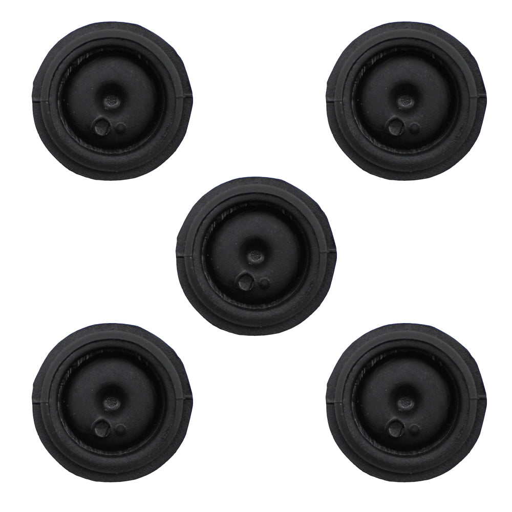 28-1 Qty 5: Rubber Grease Plug Fits Dexter