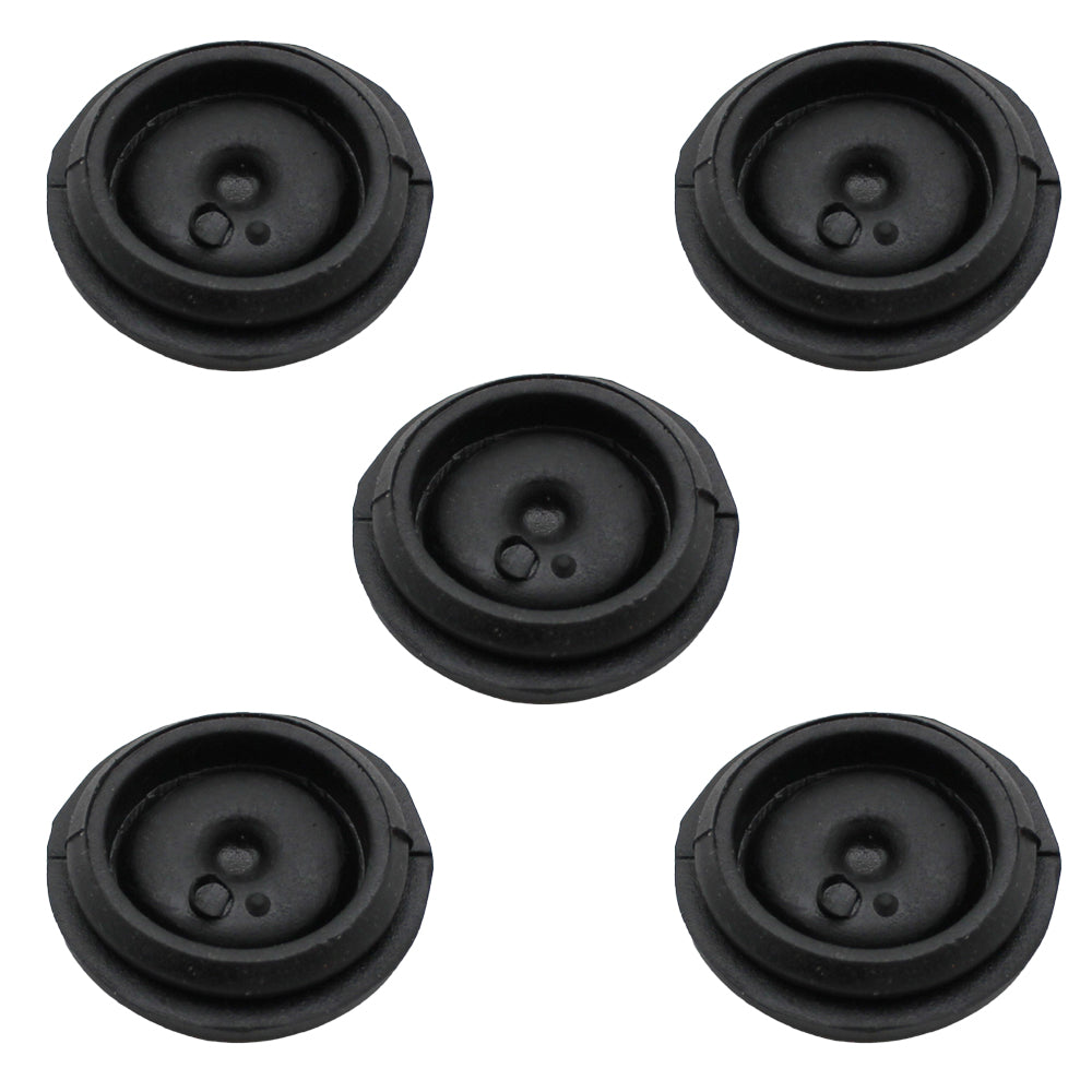 28-1 Qty 5: Rubber Grease Plug Fits Dexter