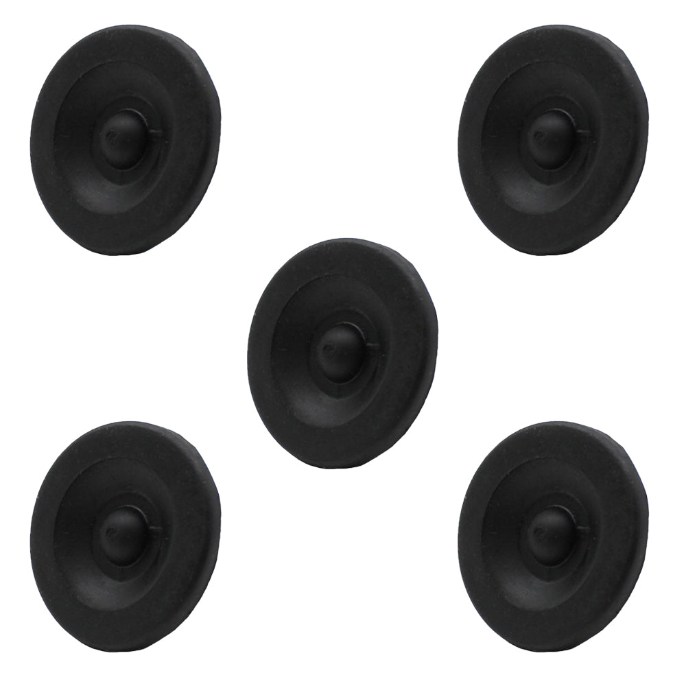 28-1 Qty 5: Rubber Grease Plug Fits Dexter