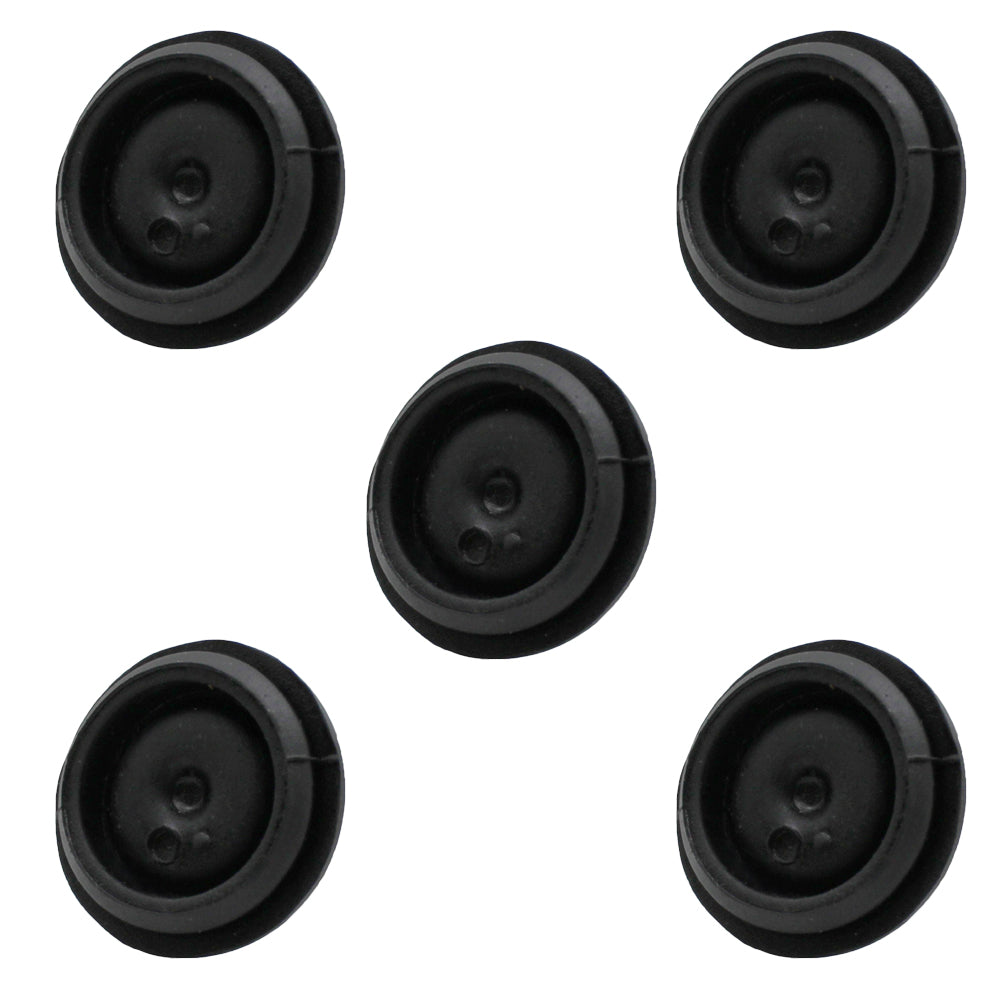 28-1 Qty 5: Rubber Grease Plug Fits Dexter