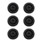 28-1 Qty 6: Rubber Grease Plug Fits Dexter
