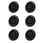 28-1 Qty 6: Rubber Grease Plug Fits Dexter