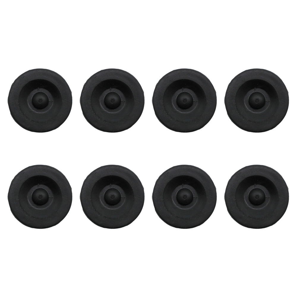 28-1 Qty 8: Rubber Grease Plug Fits Dexter
