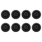 Qty 8: Rubber Grease Plugs Fits Dexter Replaces 085-001-00