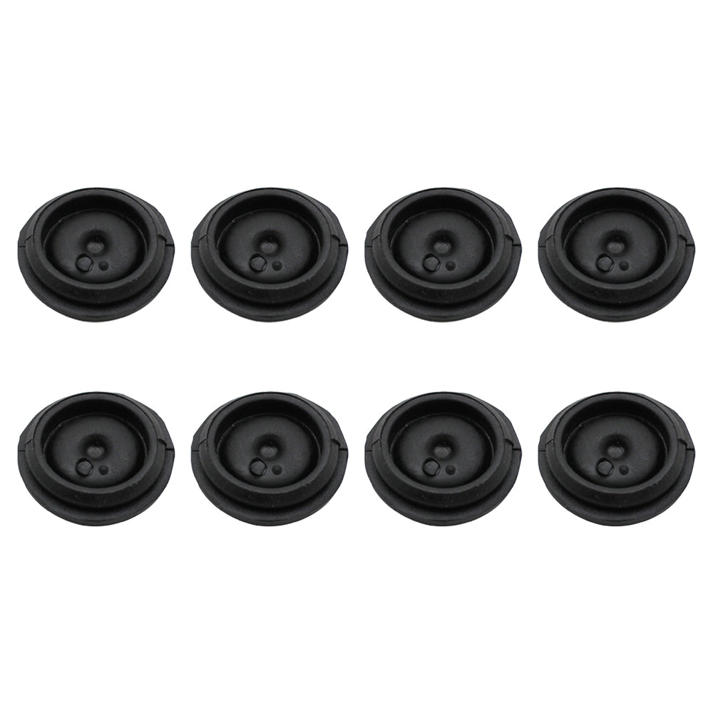 28-1 Qty 8: Rubber Grease Plug Fits Dexter