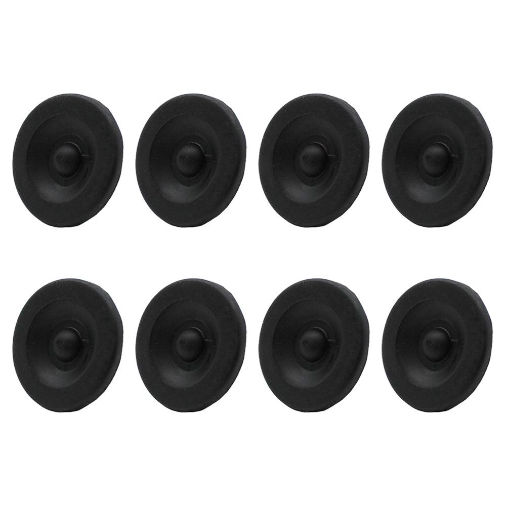 28-1 Qty 8: Rubber Grease Plug Fits Dexter