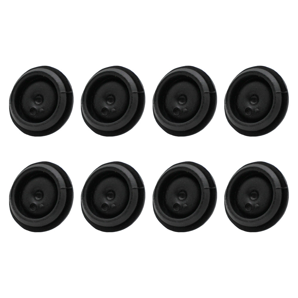 28-1 Qty 8: Rubber Grease Plug Fits Dexter