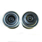Qty 2: Grease Cap with Rubber Plug Fits Universal Products Replaces 21-3