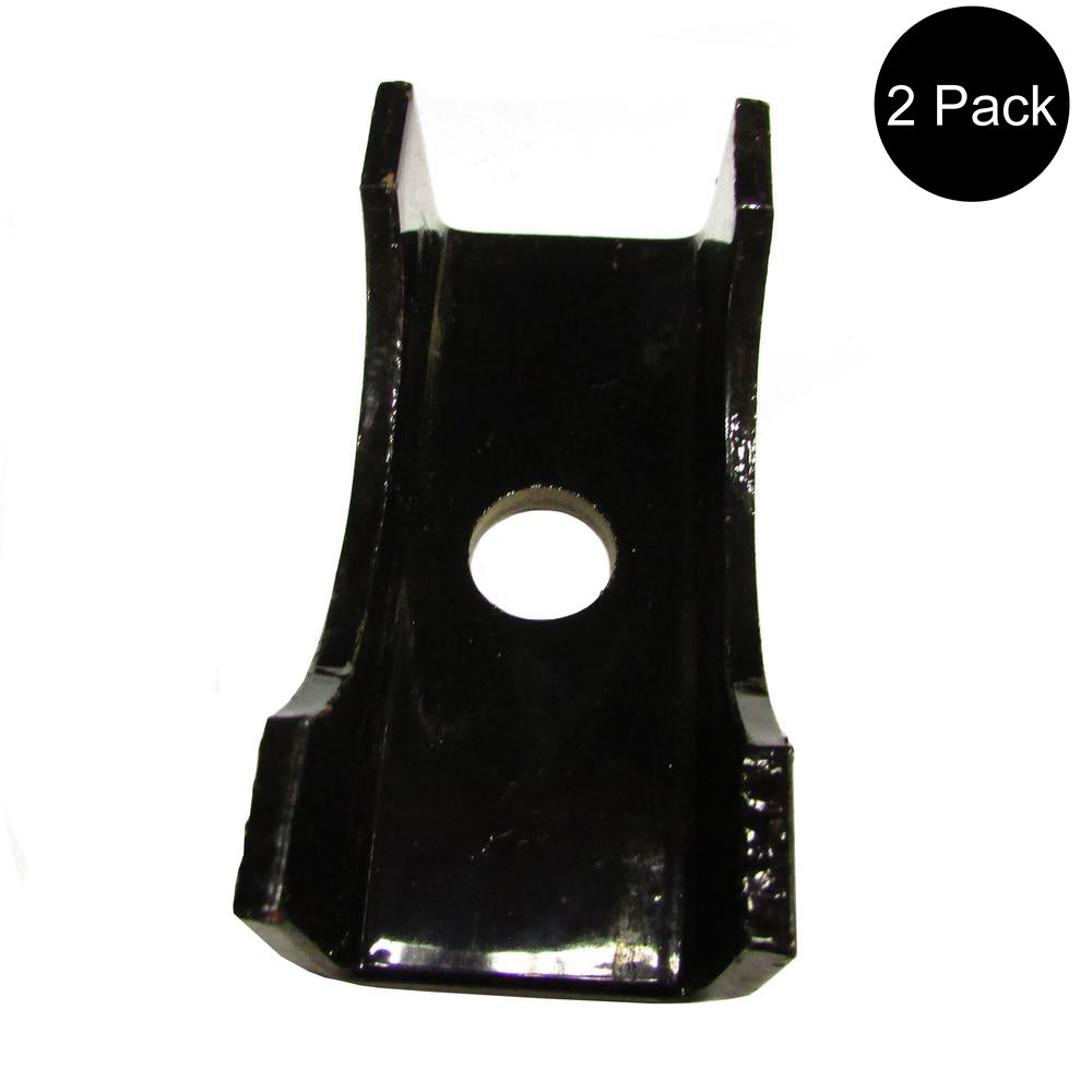HT2-PERCH Qty 2: Trailer Axle Spring Seat Perch Fits Universal Products