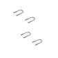 Trailer Leaf Spring U-Bolts Set of (4) Four For Trailers with 2-3/8" Round Axles