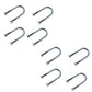 (8) Pack 3500 lb Trailer Axle U Bolts Made for 2-3/8 Round Axles Universal