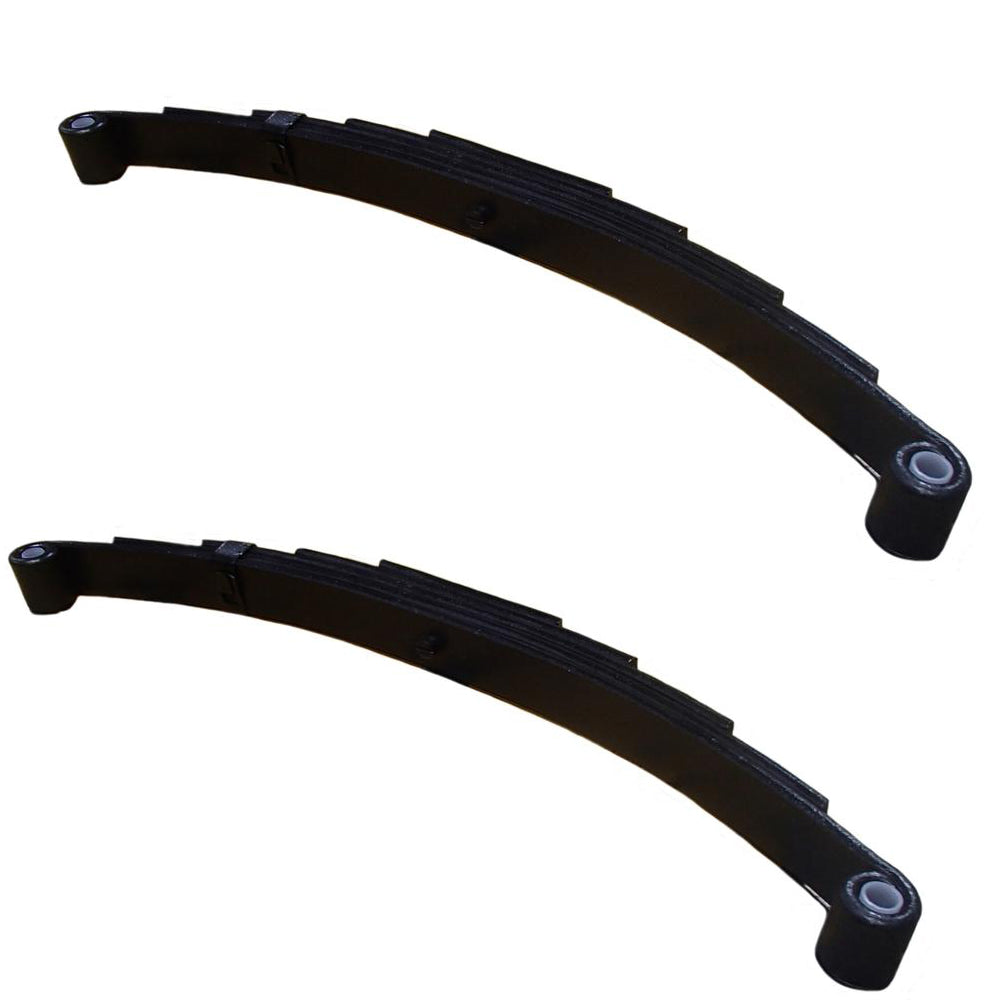 20025 Qty 2: Trailer Leaf Spring (3000 lbs) Fits Universal Products