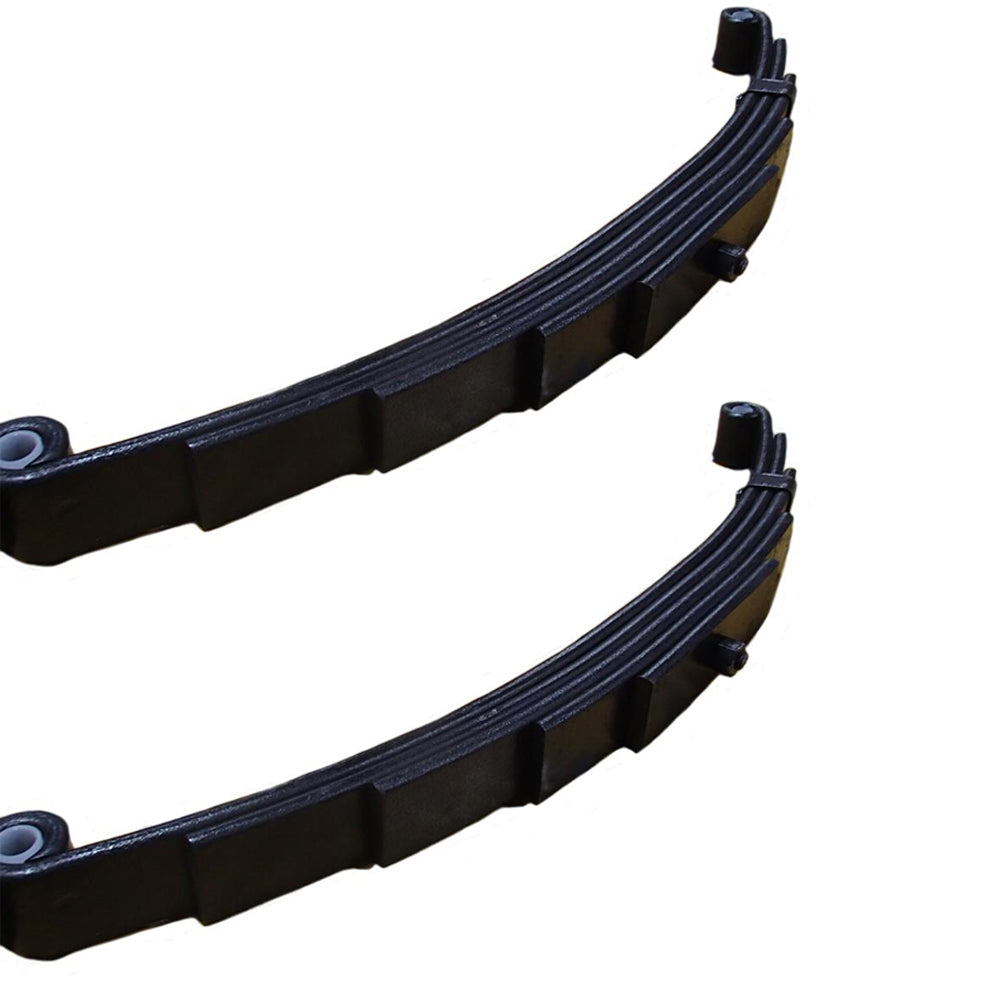 20025 Qty 2: Trailer Leaf Spring (3000 lbs) Fits Universal Products
