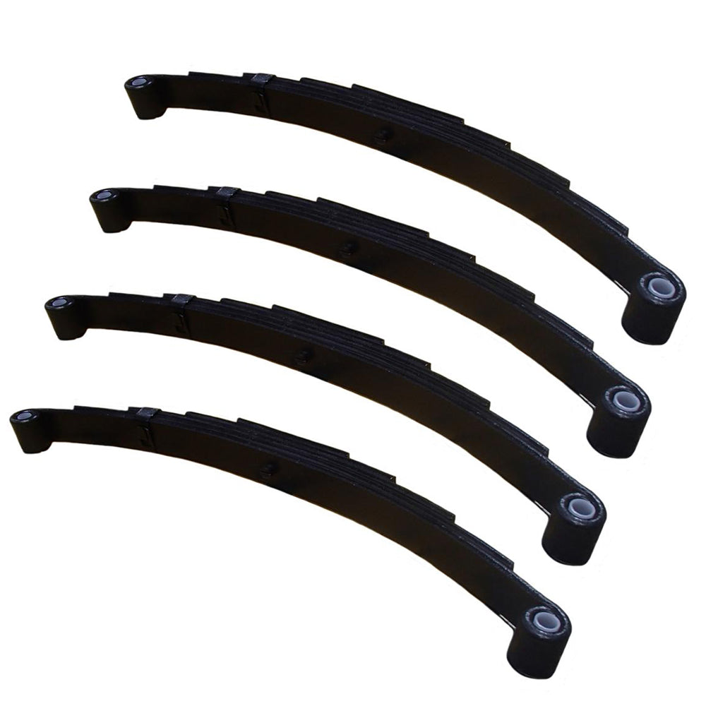 20025 Qty 4: Trailer Leaf Spring (3000 lbs) Fits Universal Products