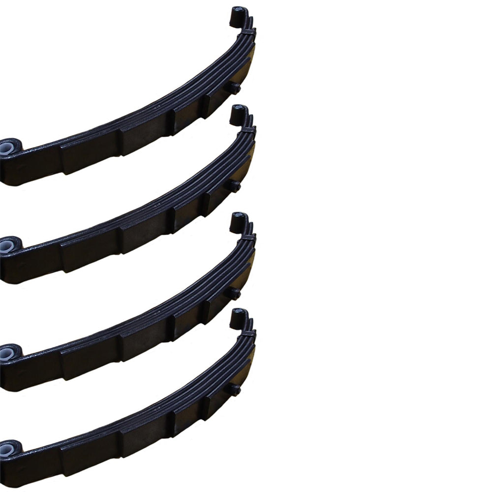 20025 Qty 4: Trailer Leaf Spring (3000 lbs) Fits Universal Products