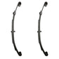 2 Pack Double Eye Trailer Leaf Springs 3 Leaf 20-3/8" Length 1,000 Lb Capacity