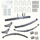 TLU31-0020-AIC Trailer Leaf Spring Suspension & Hanger Kit