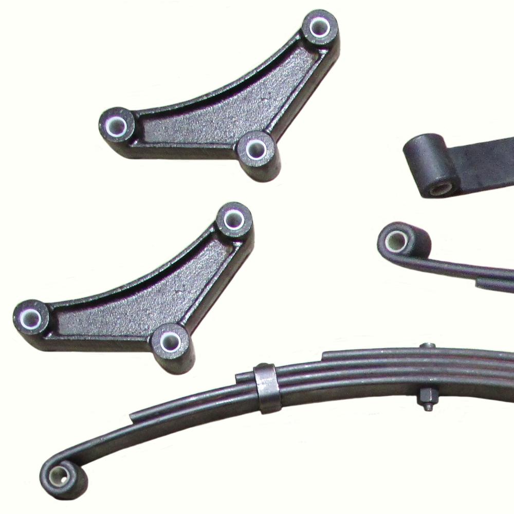 TLU31-0020-AIC Trailer Leaf Spring Suspension & Hanger Kit