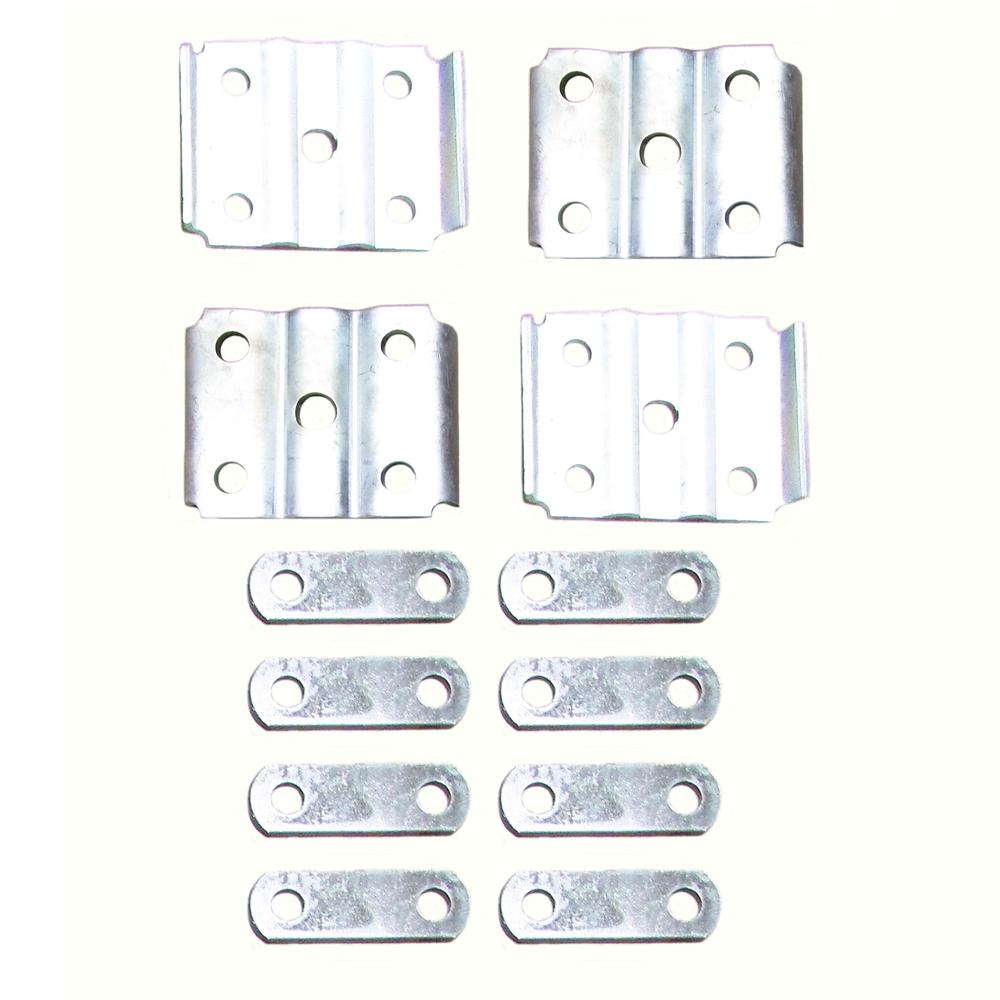 TLU31-0020-AIC Trailer Leaf Spring Suspension & Hanger Kit
