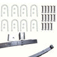 TLU31-0020-AIC Trailer Leaf Spring Suspension & Hanger Kit