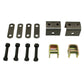 115917-AIC Single Axle Trailer Spring Hanger Kit