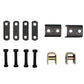 115917-AIC Single Axle Trailer Spring Hanger Kit