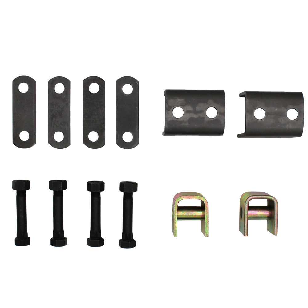 115917-AIC Single Axle Trailer Spring Hanger Kit