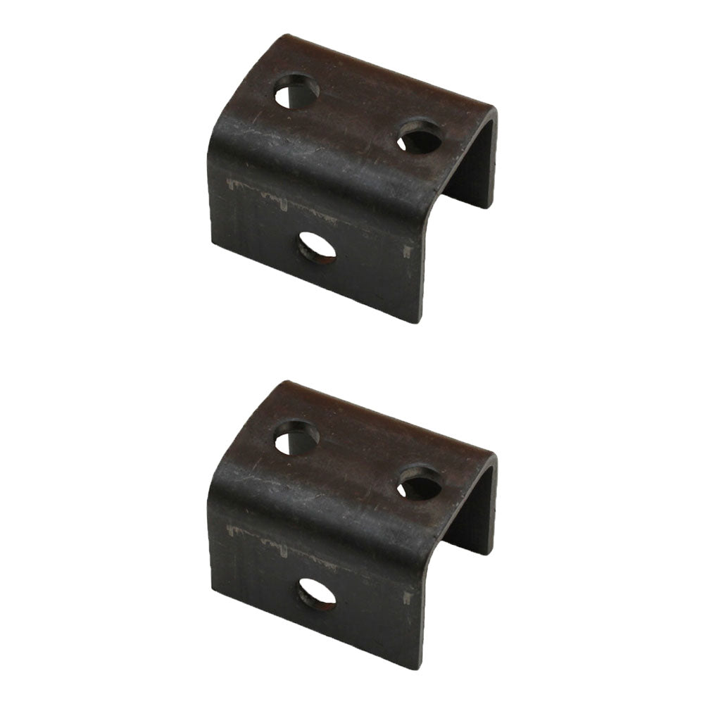 Qty 2: Trailer Leaf Spring Hanger

 Fits Universal Products Replaces 115917