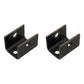 Qty 2: Trailer Leaf Spring Hanger

 Fits Universal Products Replaces 115917