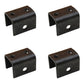 Qty 4: Trailer Leaf Spring Hanger
 Fits Universal Products Replaces 115917