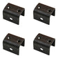 Qty 4: Trailer Leaf Spring Hanger
 Fits Universal Products Replaces 115917