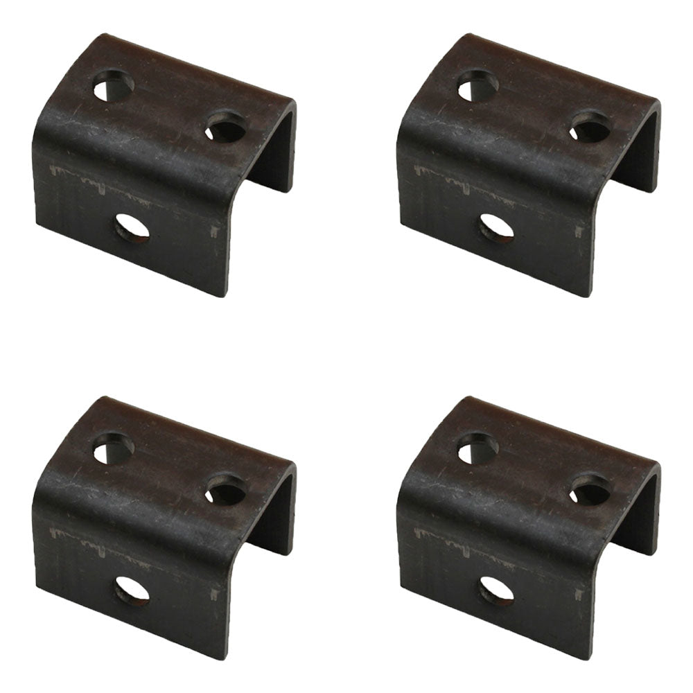 Qty 4: Trailer Leaf Spring Hanger
 Fits Universal Products Replaces 115917