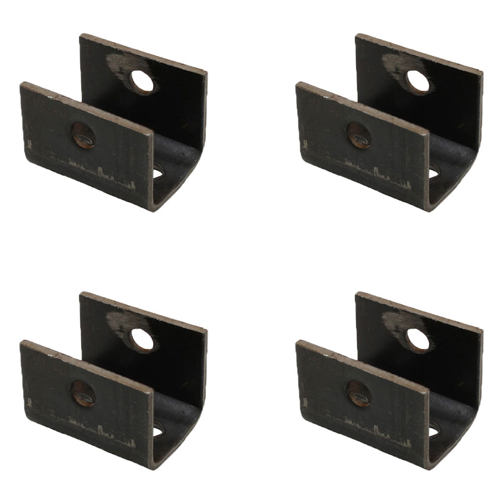 Qty 4: Trailer Leaf Spring Hanger
 Fits Universal Products Replaces 115917