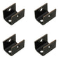 Qty 4: Trailer Leaf Spring Hanger
 Fits Universal Products Replaces 115917