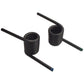 (1) Pair of Trailer Heavy Duty Coil Springs 2,000 lb Left & Right Ramp Gate
