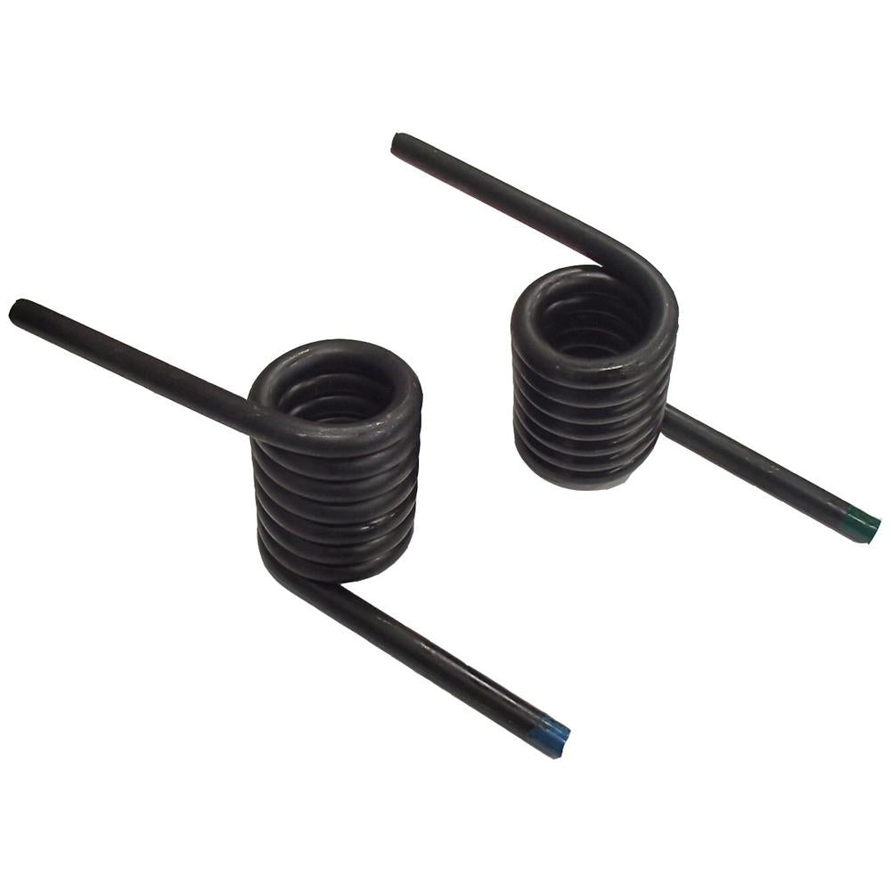 PAIR of Trailer Heavy Duty RAMP Springs 2,000 lb - Left & Right Spring Coil