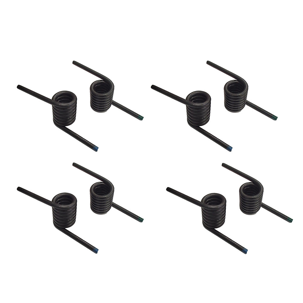 Qty 4: RH & LH Spring Coil Pair Fits Universal Products Replaces RHLHSPRINGCOIL