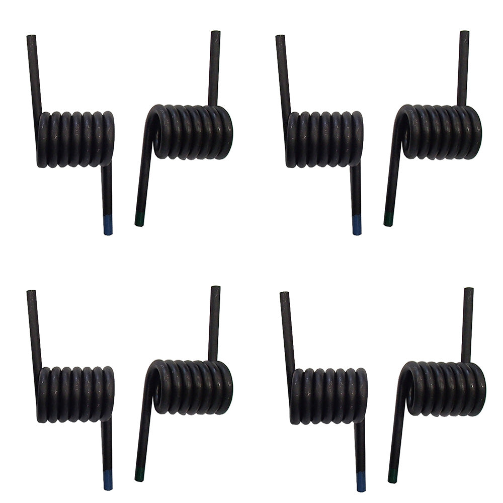 Qty 4: RH & LH Spring Coil Pair Fits Universal Products Replaces RHLHSPRINGCOIL