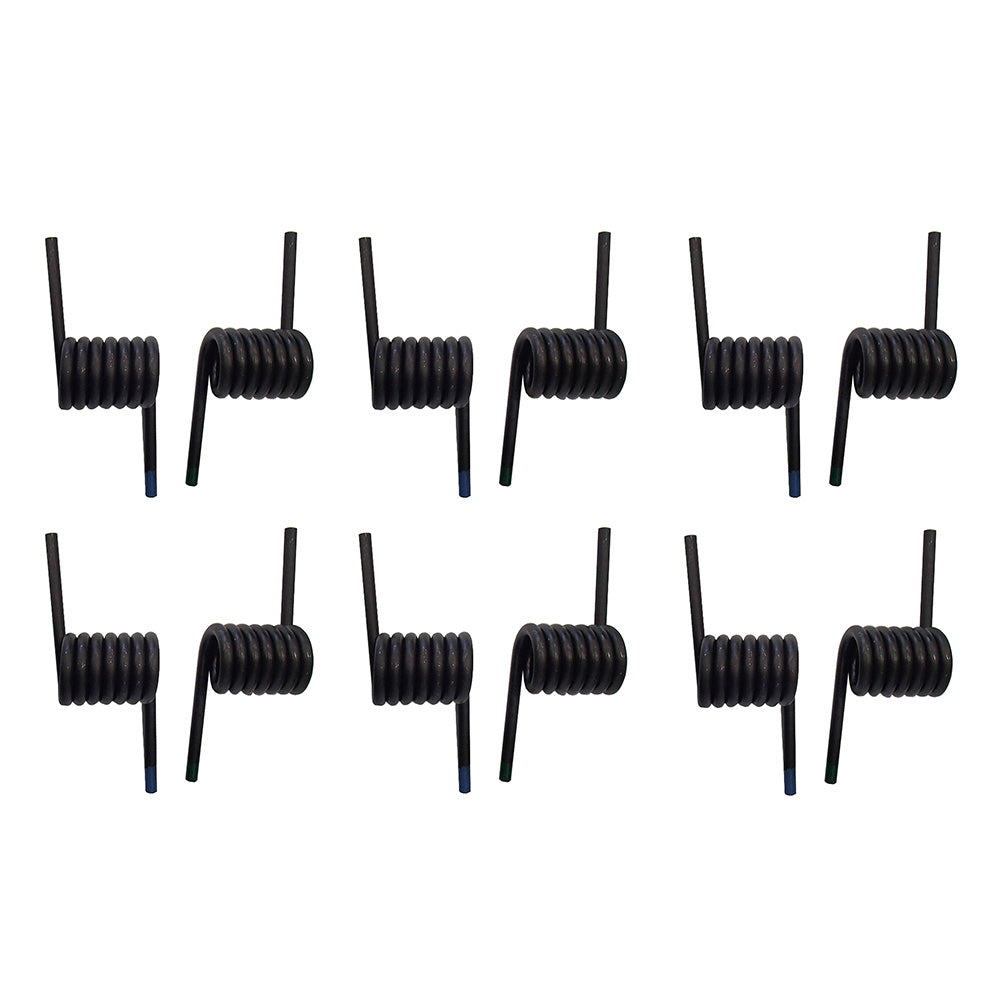 Qty 6: RH & LH Spring Coil Pair Fits Universal Products Replaces RHLHSPRINGCOIL