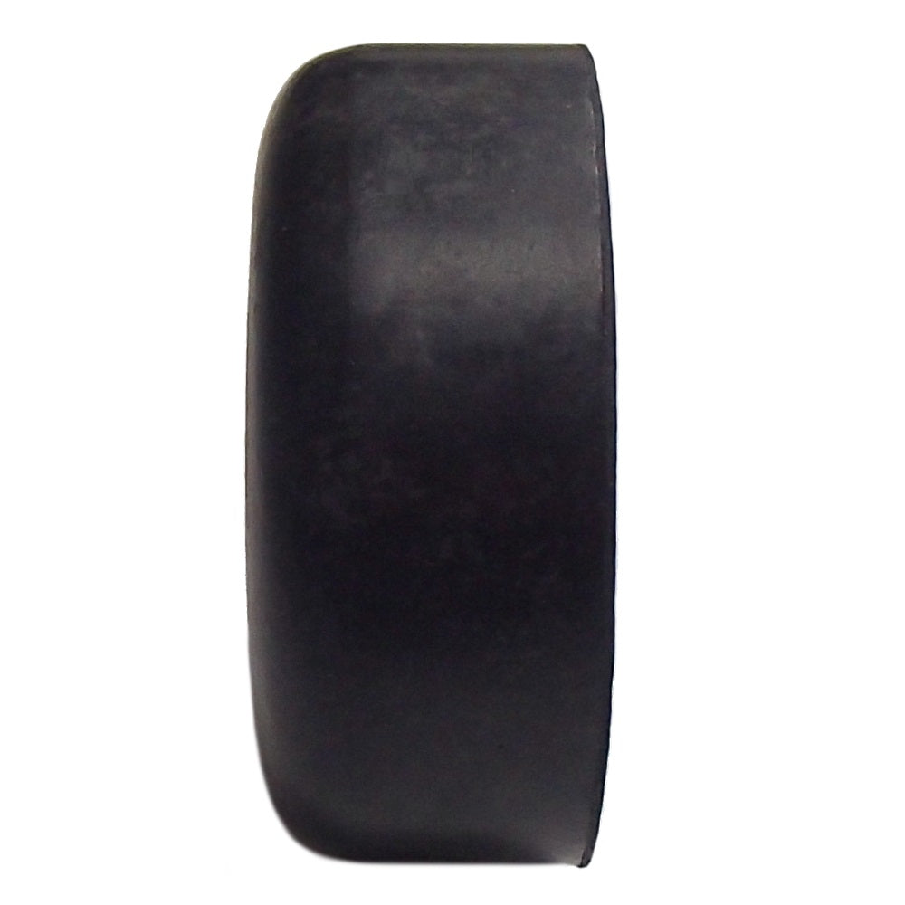 (1) Cargo Trailer Ramp Door Replacement Black Rubber Bumper
