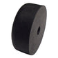 Black Rubber Bumper Ramp Door Stop 2.5" Round for Cargo Trailer RV Dock Guard