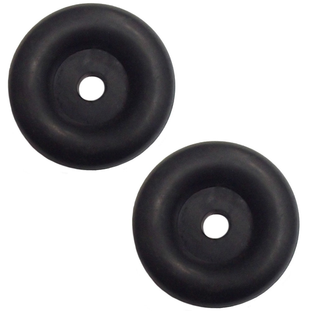 B1-RUBBERCAP Qty 2: Rubber Door Bumper Fits Universal Products