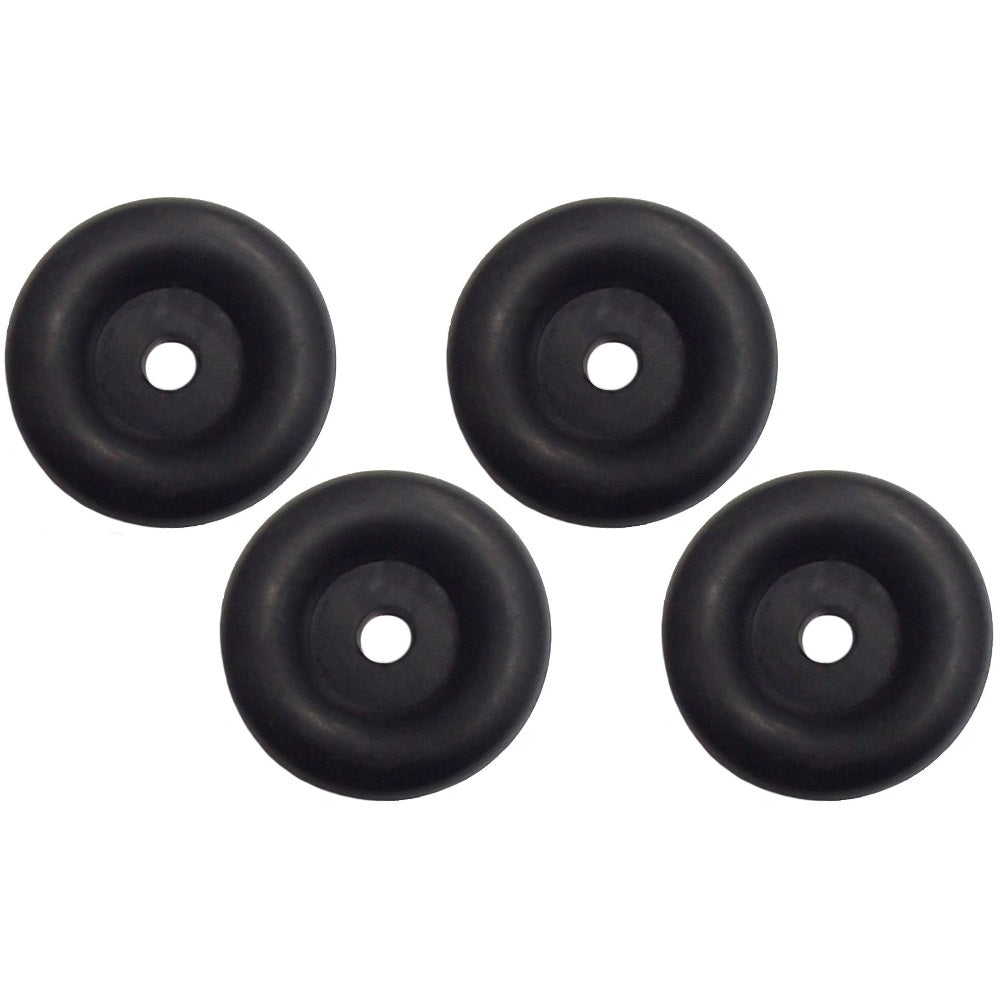B1-RUBBERCAP Qty 4: Rubber Door Bumper Fits Universal Products
