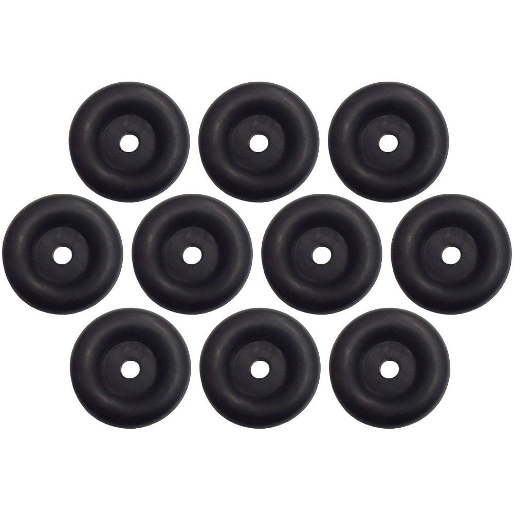 B1-RUBBERCAP Qty 10: Rubber Door Bumper Fits Universal Products